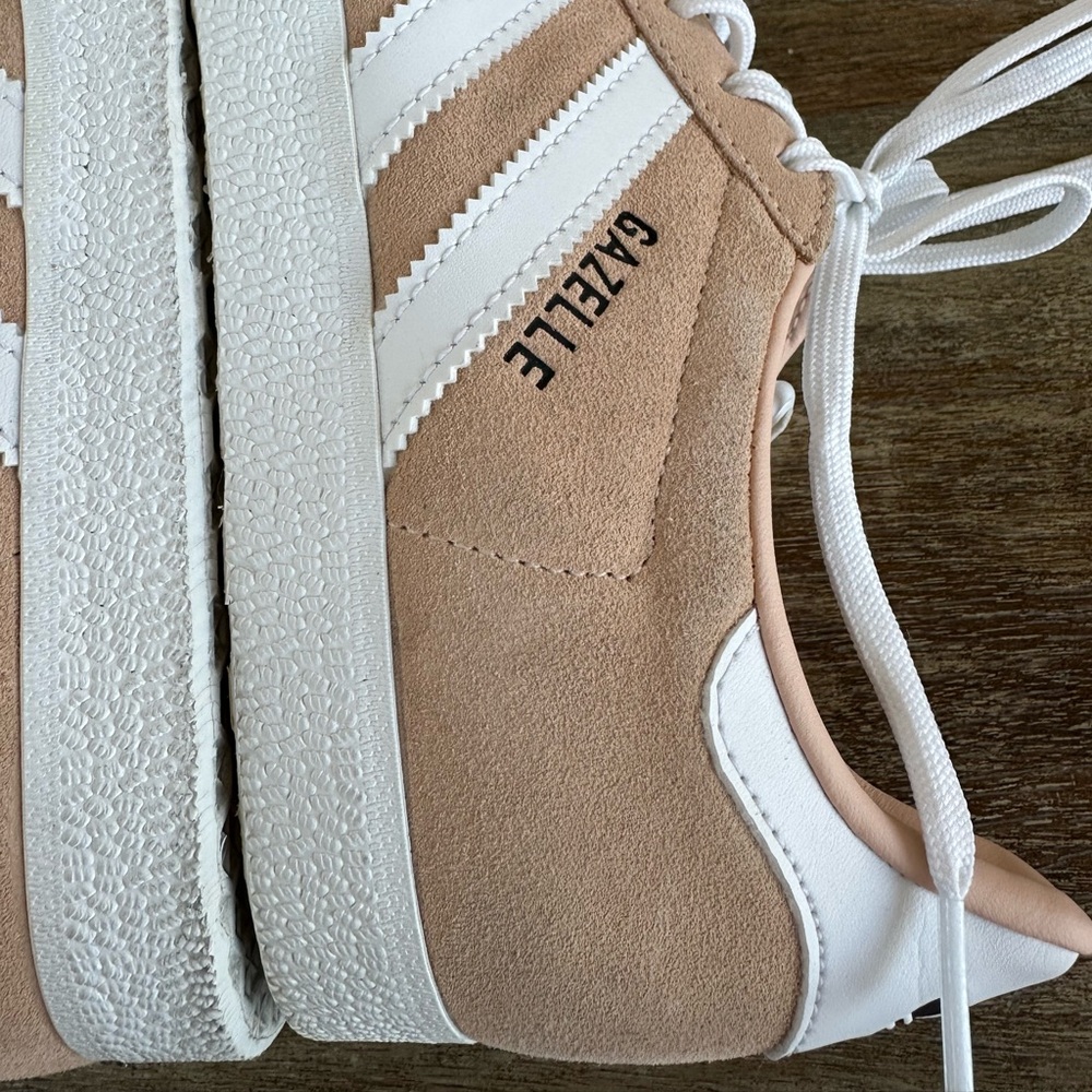 Adidas Gazelle In Halo Blush Size 8 - Picture 13 of 15